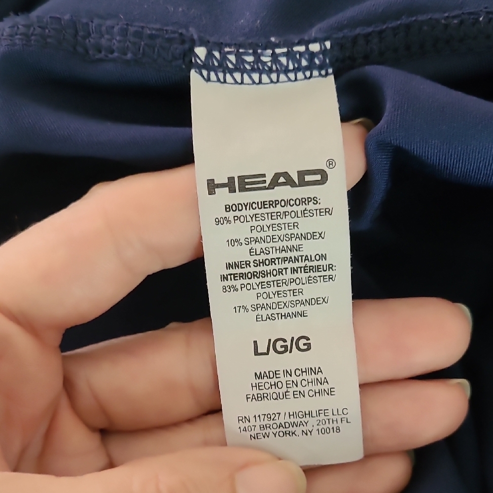 Head Women's Summer Teammate Skirt Size L - Picture 9 of 14